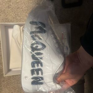 Alexander McQueen White shoes